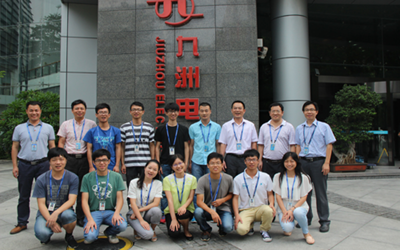 深圳市九洲電器有限公司召開(kāi)2015年新入職員工迎新會(huì)