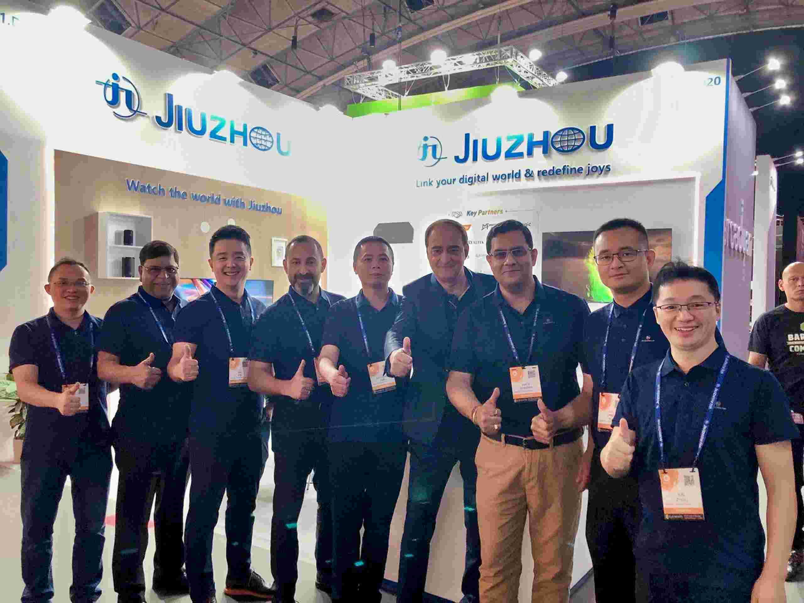 率隊(duì)出征荷蘭！深圳九洲電器參展IBC2023！