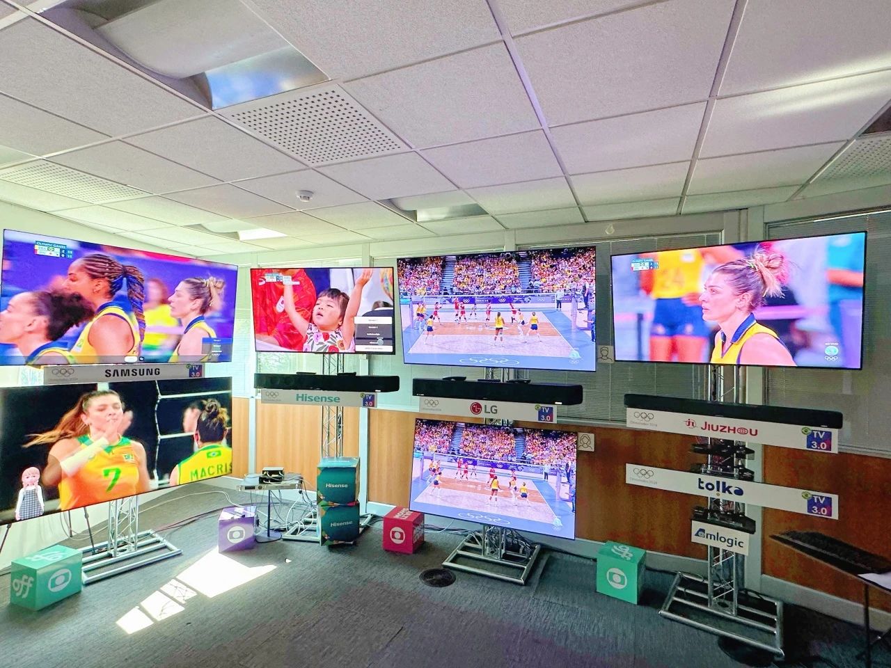 攜手技術(shù)突破 共享奧運(yùn)精彩 
